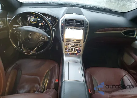 2017 Lincoln Mkz Black Label из США, поврежденный, VIN 3LN6L5G9XHR654983